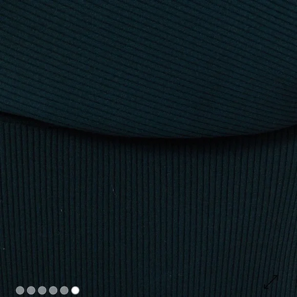 Reiss Lara off shoulder Teal dress - Picture 12 of 12